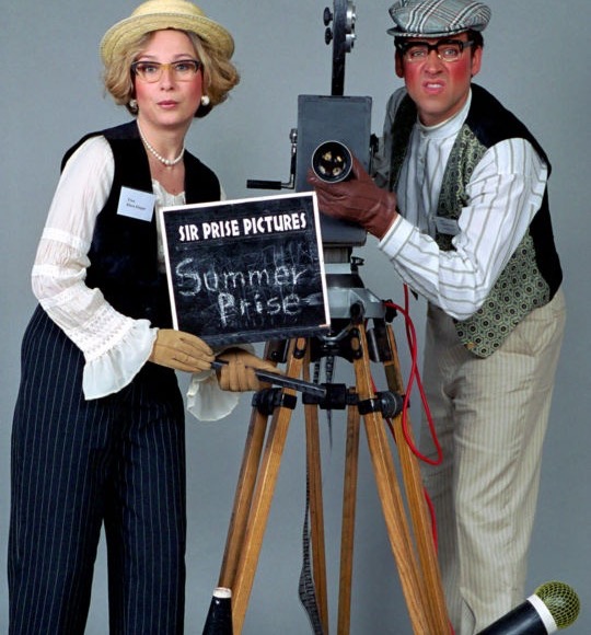 Fotoshooting Kamera-Duo