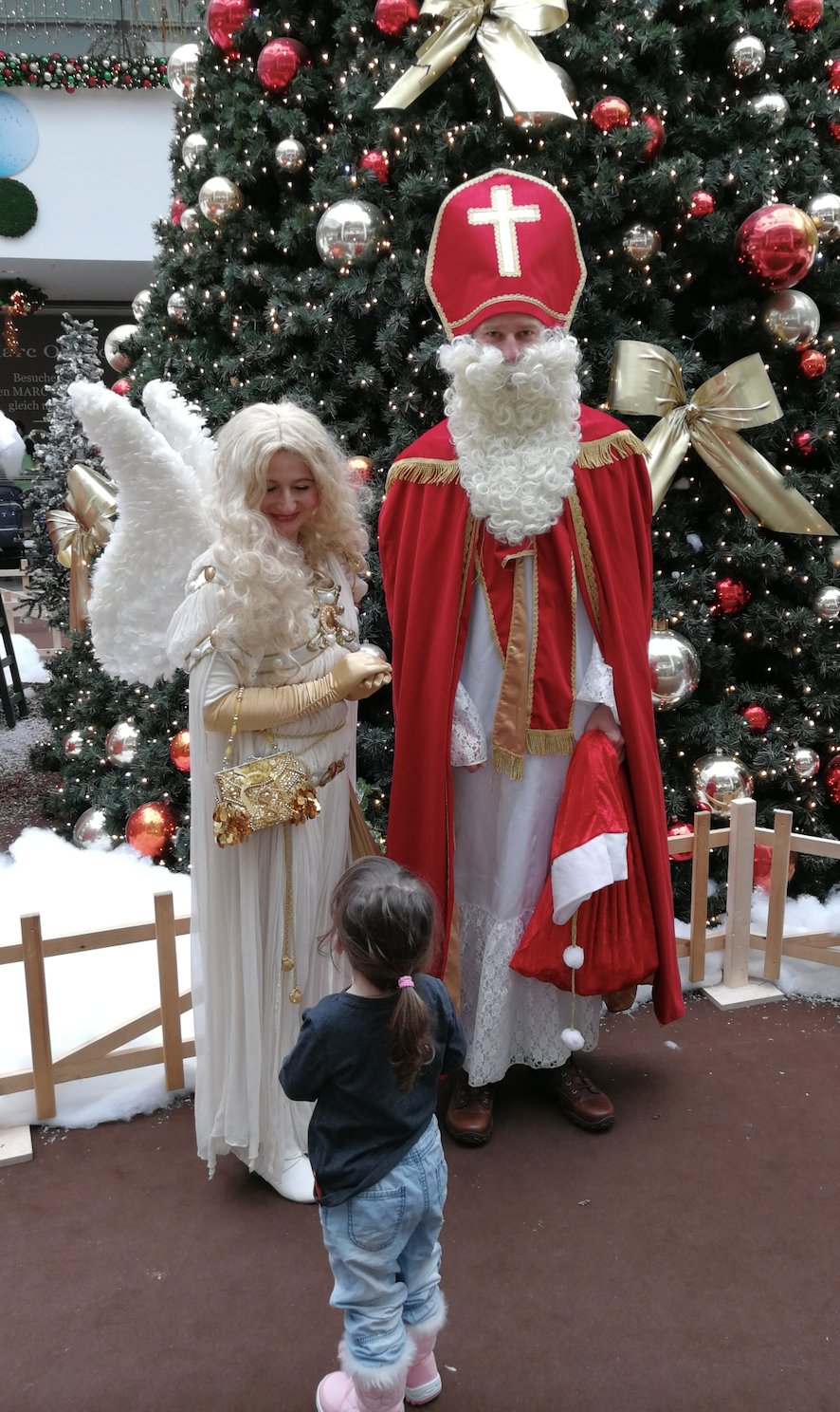 Weihnachtsmann / Nikolaus