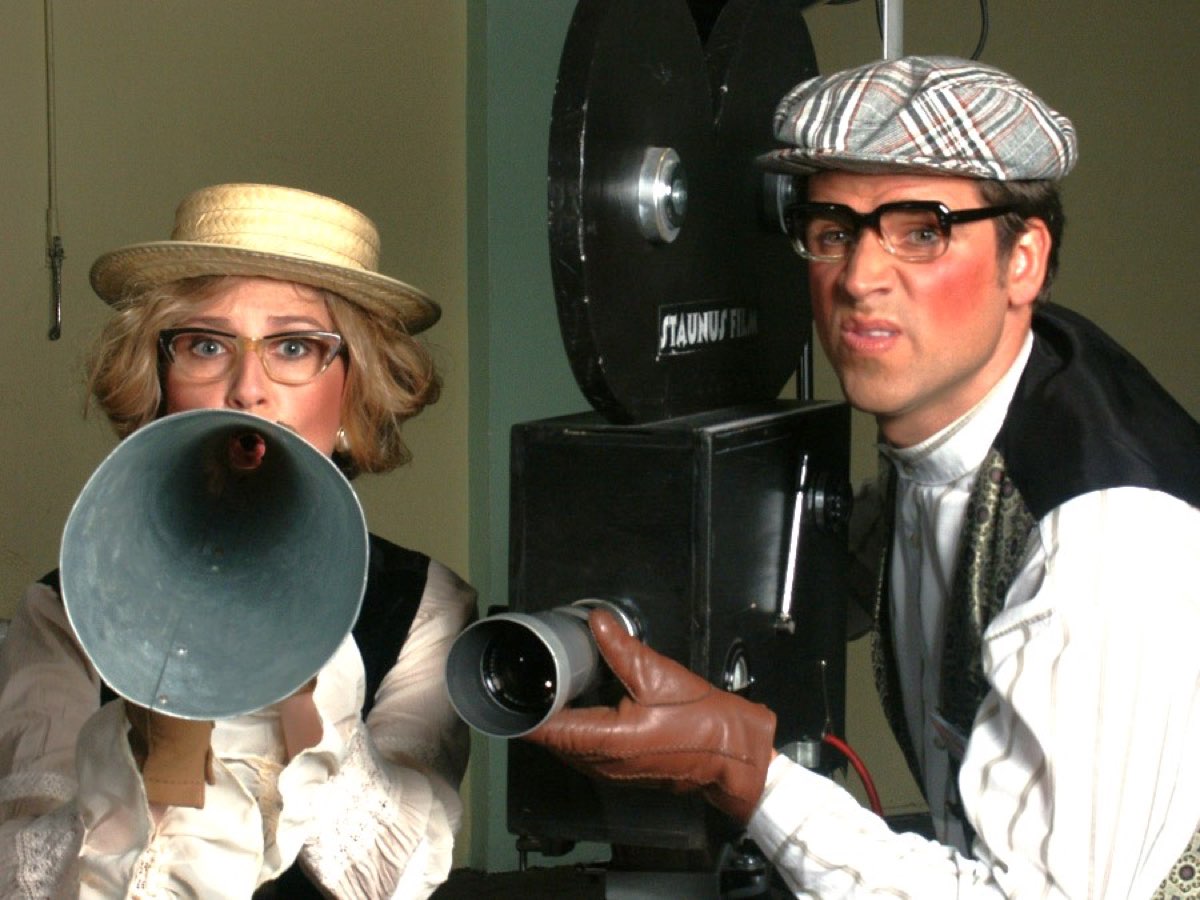 Fotoshooting Kamera-Duo