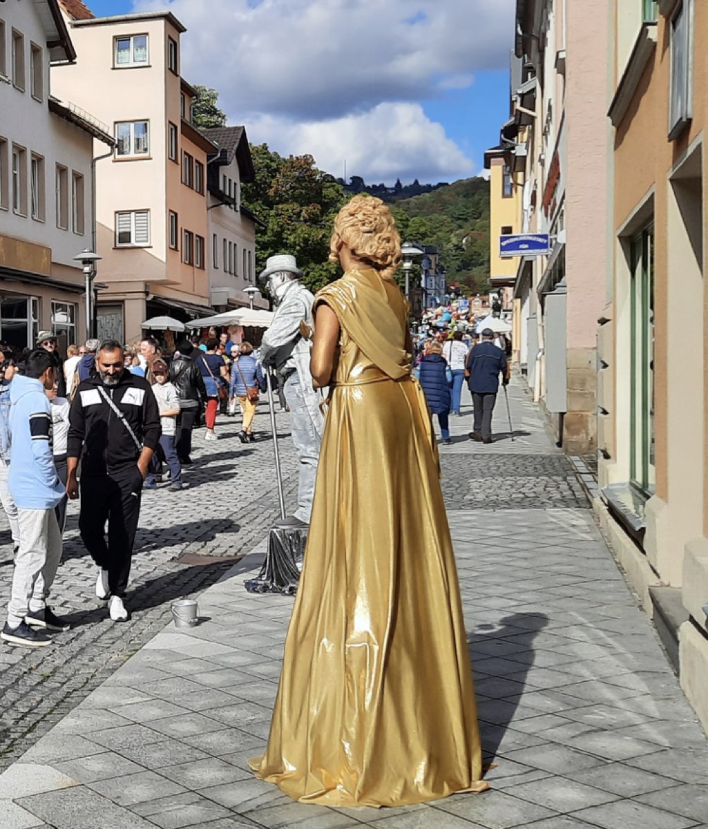 Golden Statue