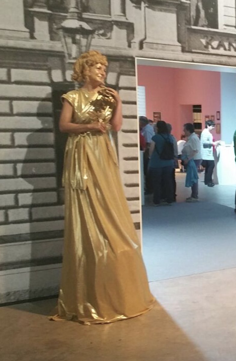 Golden Statue