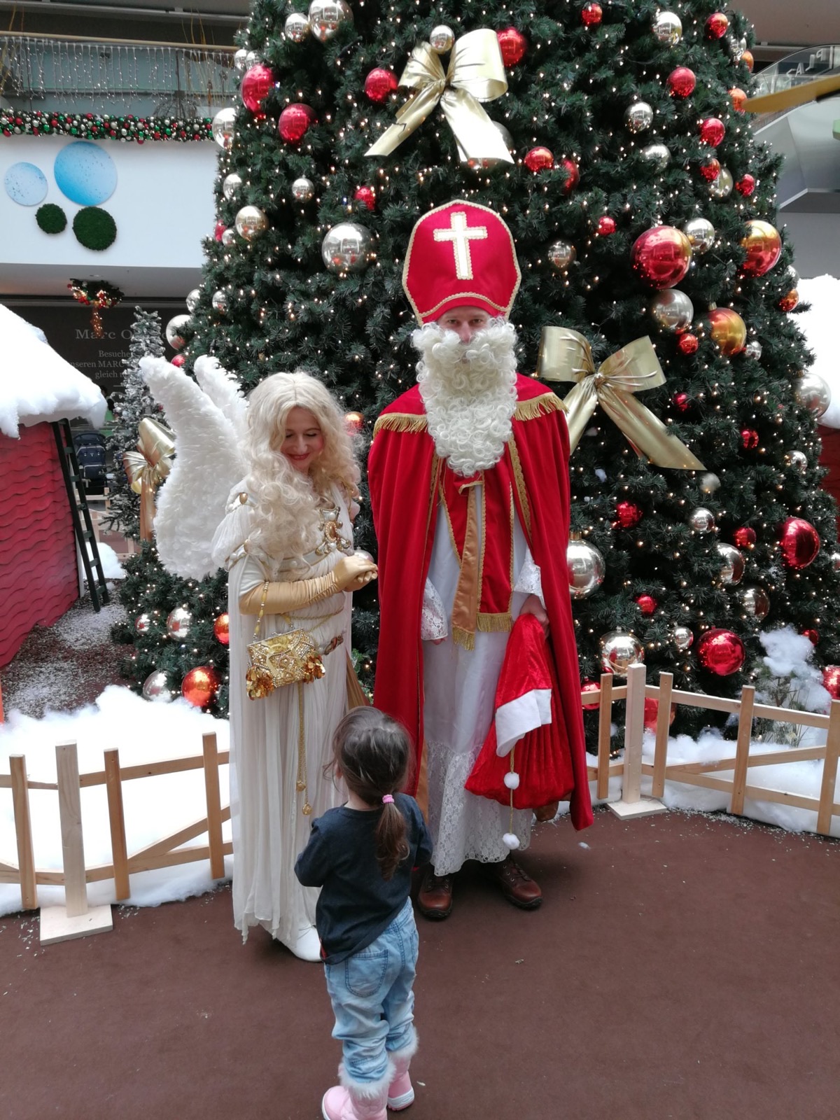 Weihnachtsmann / Nikolaus