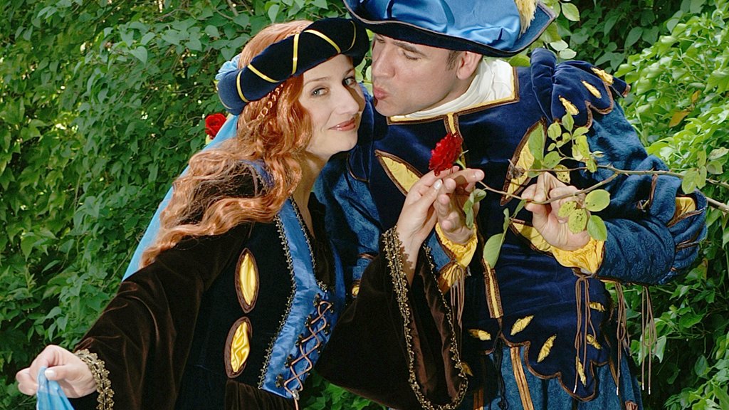 Mittelalterliches Paar