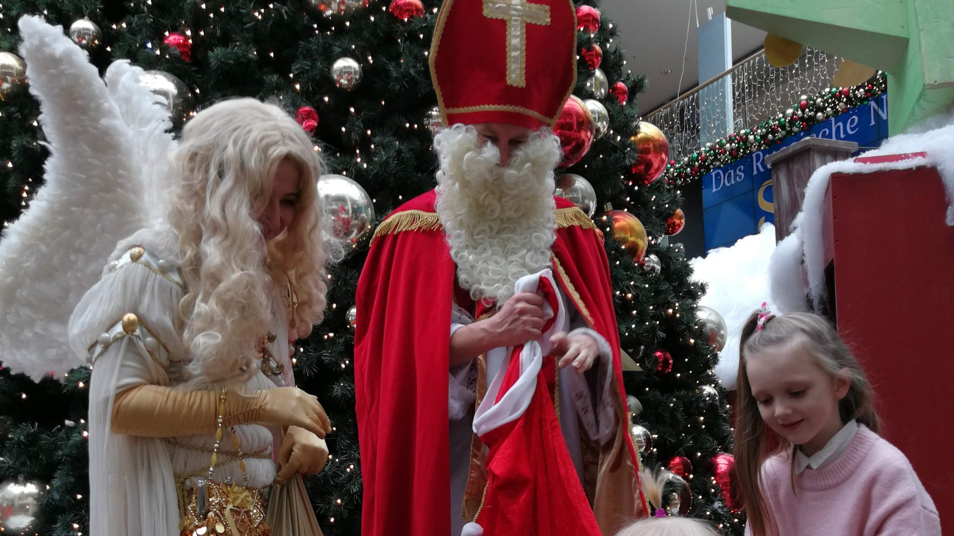 Weihnachtsmann / Nikolaus